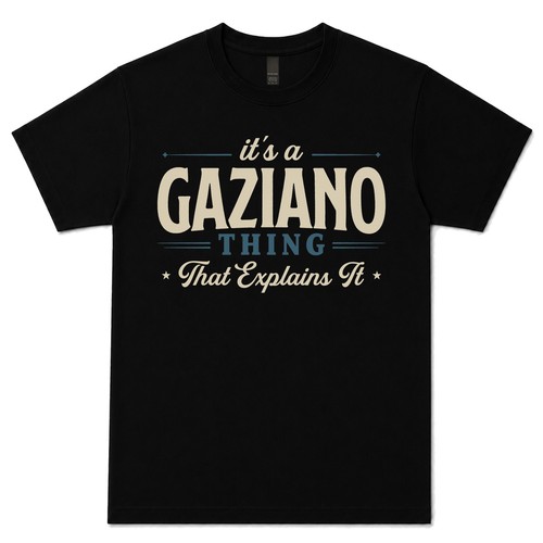 Gaziano thing that - it's,