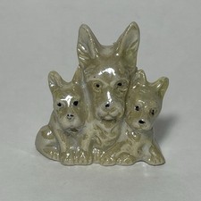 Scottish Terrier Dog Figurine