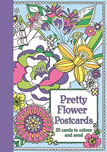 Pretty flower postcards - flower,