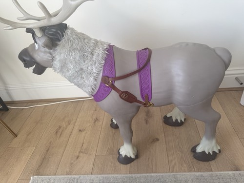 Disney frozen playdate - 2, sven