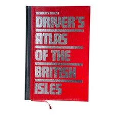Reader's Digest Driver's Atlas of the British Isles - 1988 Road Maps Guide