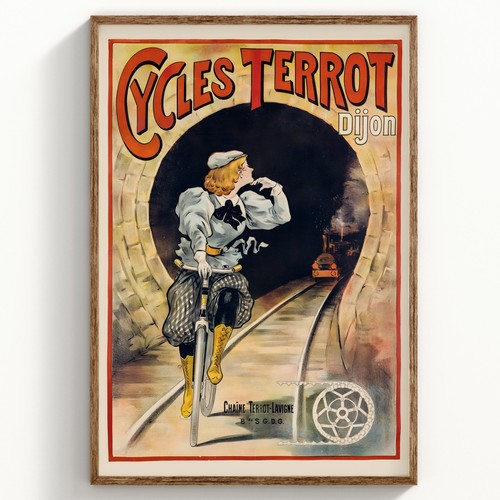 Cycles terrot dijon vintage - dijon,