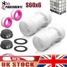 IBC Tank Fittings IBC Adapter S60×6 Thread Extension Spacer Tank Tap Extension