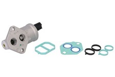 Powertrain idle valve (stepper