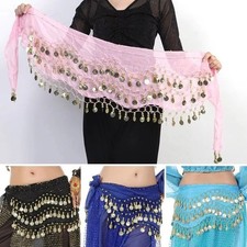 Belly Dance Dancing Hip Scarf