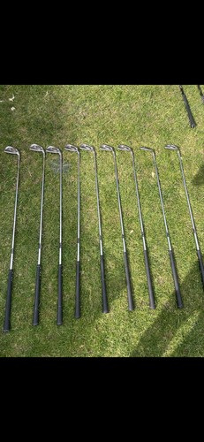 Ping size irons set steel - i3,