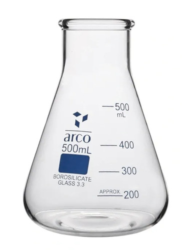 Conical flask wide - , neck