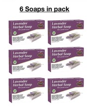 Lavender Bar Soap 6 Pack –