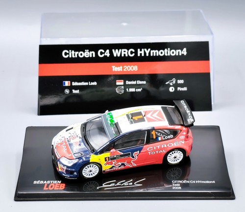 Altaya loeb citroën c4 - altaya,