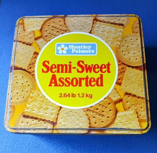 Huntley palmers semi - &, semi-sweet