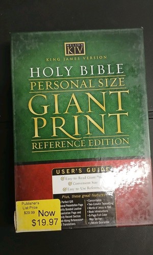 Thomas nelson kjv deluxe - nelson,