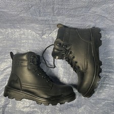 Arco Black Steel Toe Cap