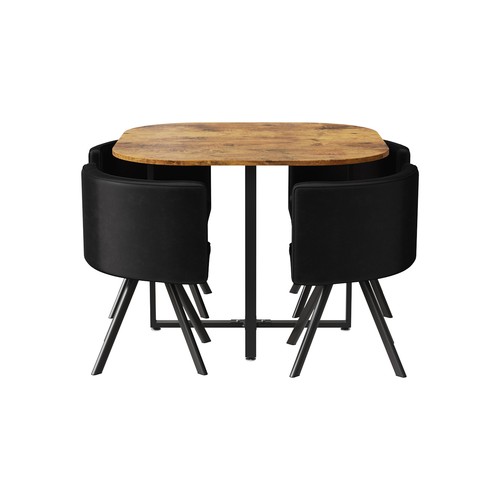 Dining table and - table, velvet