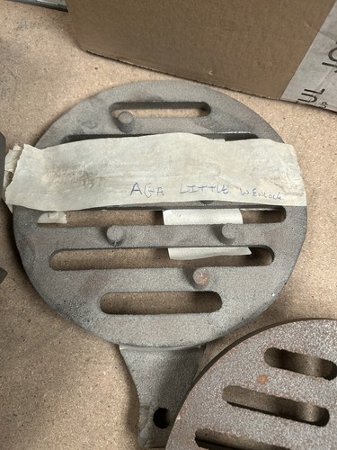Aga lock grate - we,