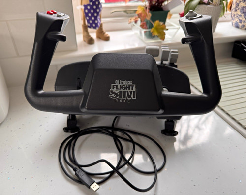 Products flight sim yoke - flight,