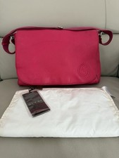 Authentic Gucci Baby Changing Bag Ltd Ed Bright Pink Selfridges Collab Leather G