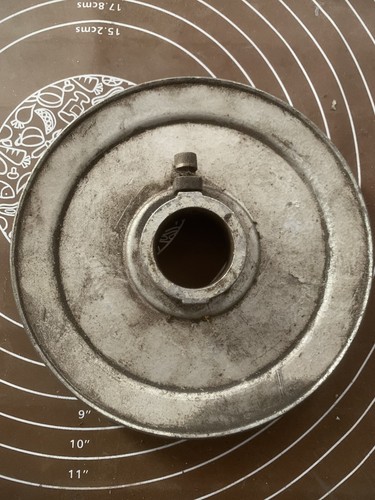 Pulley picador single - picador, 6”