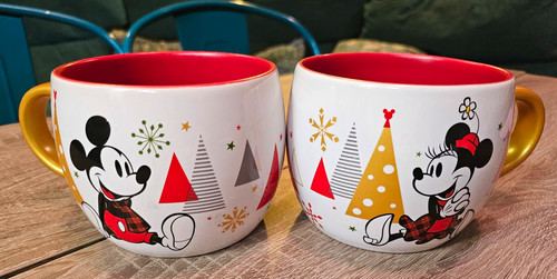 Disney store mickey - &, minnie