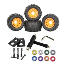 Professional 76mm Skateboard