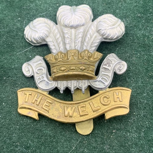 Ww1 the welch regiment cap - ww1,