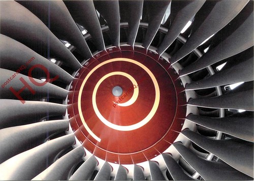 Postcard lufthansa airbus - postcard__lufthansa,