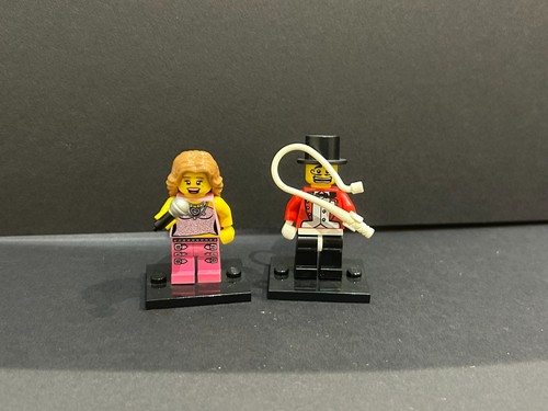 Lego minifigures series - series,