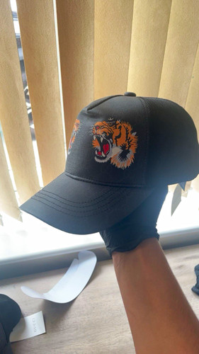 Gucci tiger baseball cap