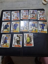 Magic Box Shoot Out Football Trading Cards 2003 04 With Green Back. 13 In Total