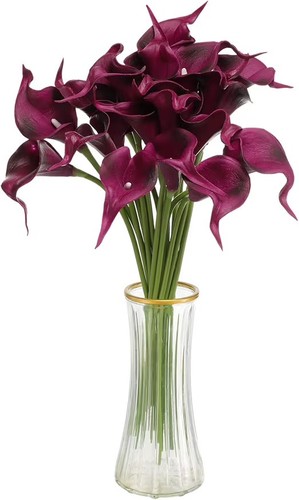20pcs artificial calla lily - 20pcs,