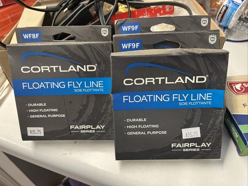 Assorted cortland fairplay - assorted, fly