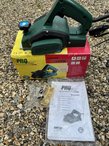 Pro plus planer - plus, rtd450p