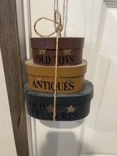 decorative nesting boxes