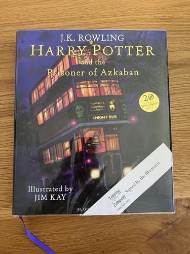 Harry potter and the - and, prisoner