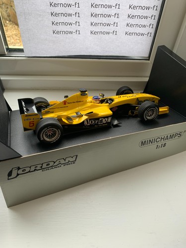 Minichamps jordan ford - f1,