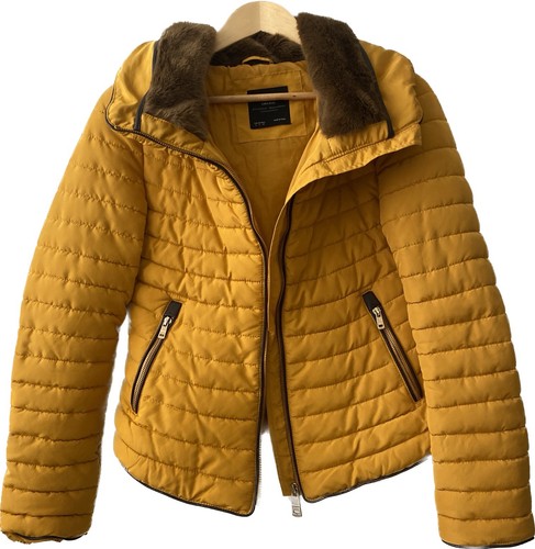 Zara coat size mustard - coat,