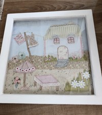 Framed Tilda Fabric picture