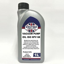 1L HFV 68 Vacuum Pump Oil ISO