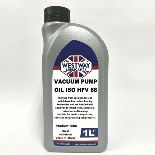 Hfv vacuum pump oil iso - vacuum,