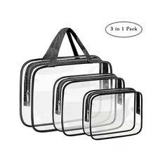 Cosmetic Makeup Toiletry Clear