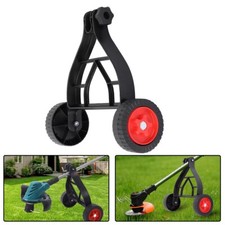 Support wheels for lawn trimme Additional attachment lawn mower Auxiliary Wheel