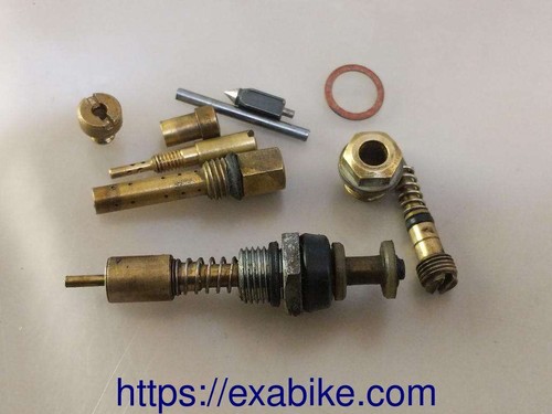 Carburetor elements for suzuki - carburetor,
