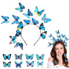 Butterfly hair clips - butterfly,