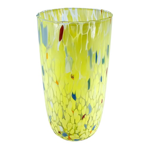 Large murano glass - large, vase