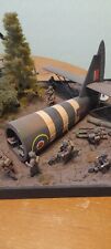1:35 Built and painted diorama of British paratroopers