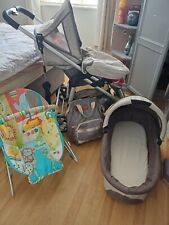 baby pram set with relax chair