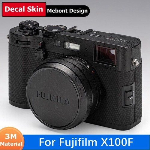 Mebont decal skin for fujifilm - skin,