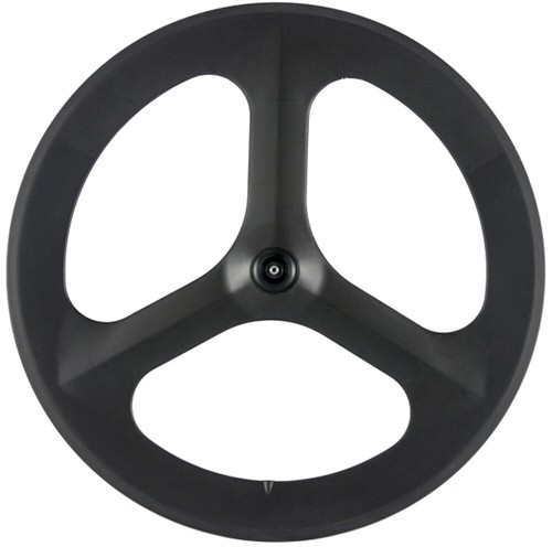 Tri spoke front - carbon, bike