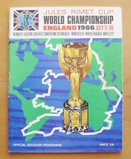 1966 World Cup - Official Tournament Brochure / Programme *Excellent Condition*