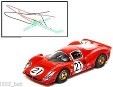 NEW Scalextric W9248 PCB Front/ Rear Light Circuit Board Ferrari 330 P4 C2641
