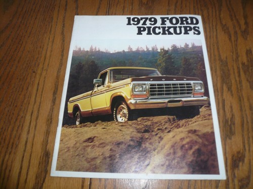1979 ford pickup - 1979, trucks